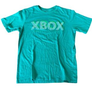 Xbox Graphic T-Shirt Green Short Sleeve Boys XXL